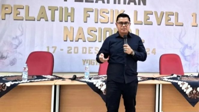 Evaluasi Tes Fisik Atlet Jadi Dasar Latihan Pelatprov KONI Sumbar