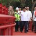Gubernur DKI Jakarta Tinjau Progres Taman Bendera Pusaka