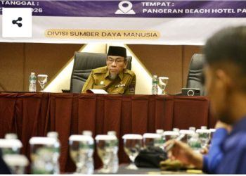 Kali Ini Wawako Padang Dorong Perumda AM Perkuat Budaya Pelayanan Prima