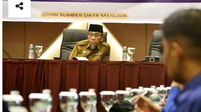 Kali Ini Wawako Padang Dorong Perumda AM Perkuat Budaya Pelayanan Prima