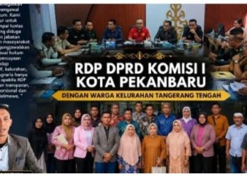 Diduga Adanya Permainan Mafia Tanah, SHM Seluas 2,5 Hektar Muncul Ditengah Pemukiman Warga