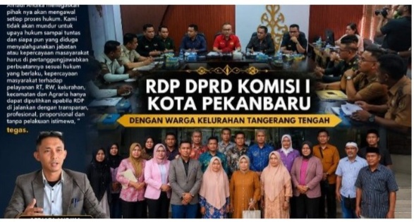 Diduga Adanya Permainan Mafia Tanah, SHM Seluas 2,5 Hektar Muncul Ditengah Pemukiman Warga